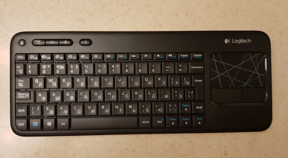 Клавіатура ігрова  портативна "Logitech " нова