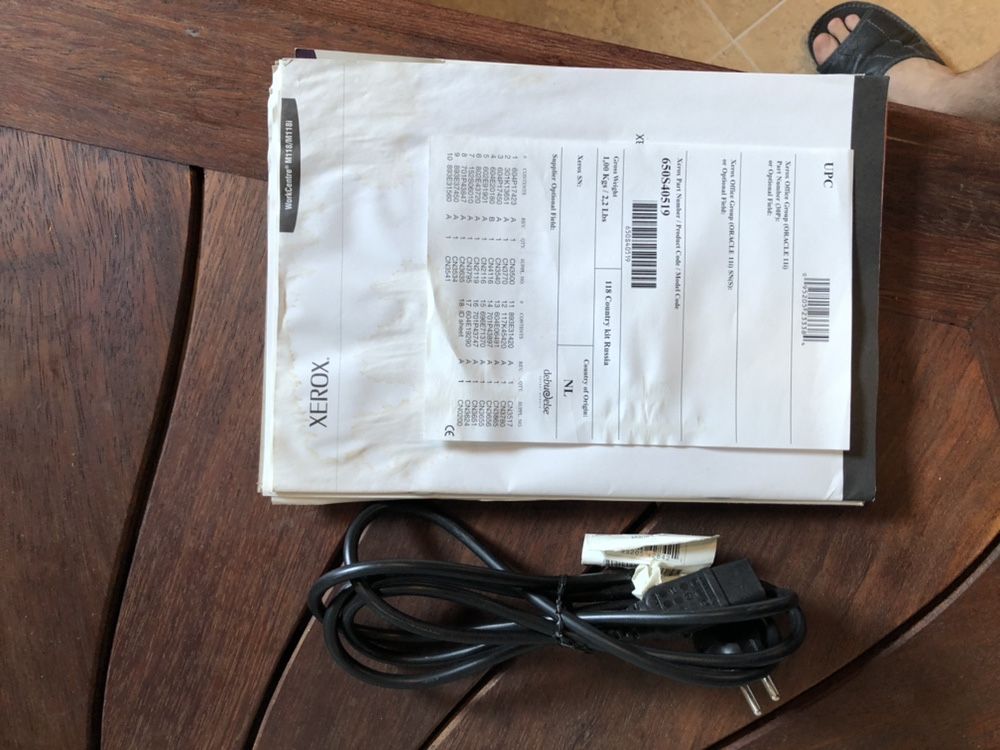 Xerox CopyCentre C118