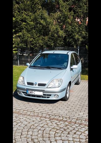 RENAULT SCENIC I z 2002 r., 1.6 benzyna