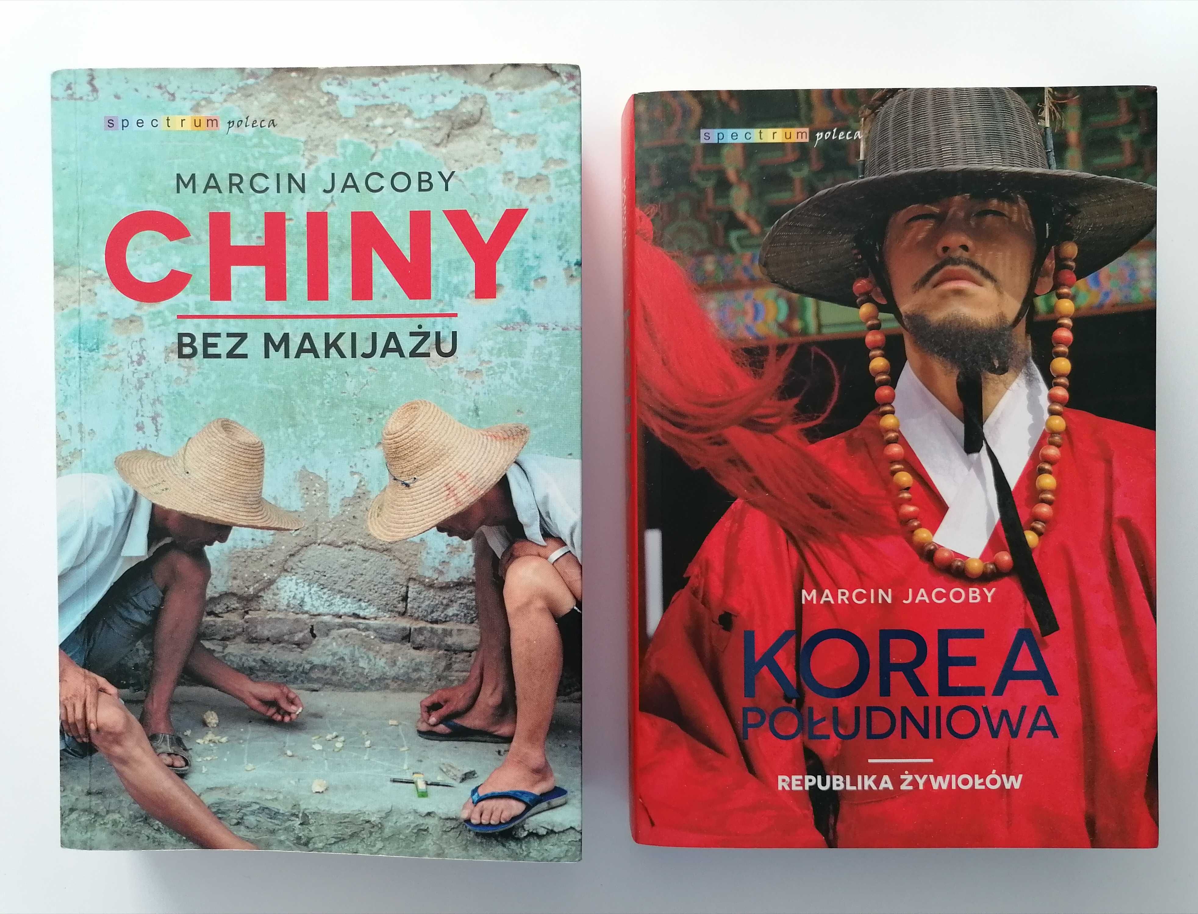 Książka: Chiny bez makijażu + Korea Południowa. Republika żywiołów.