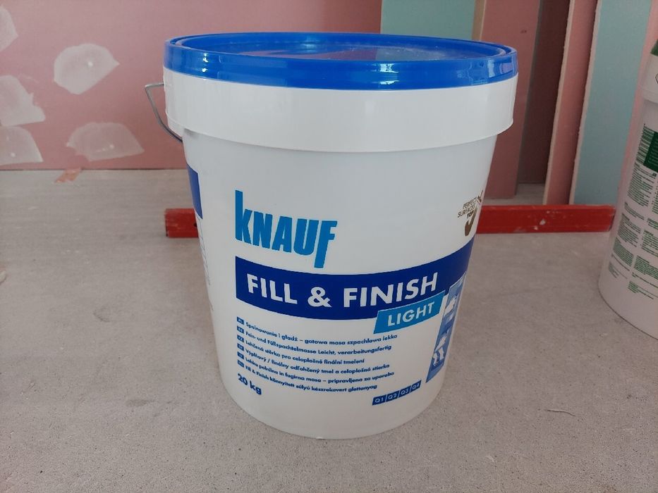 Knauf fill and finish light