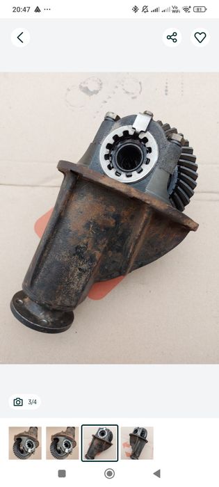 Продам редуктор заднього моста Ваз 2102