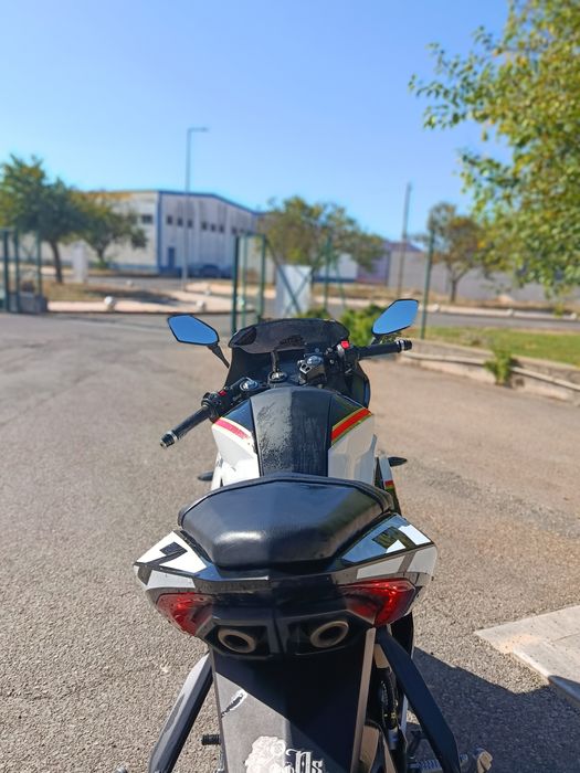 Mitt 125 edição limitada MotoGP( Rothmans)