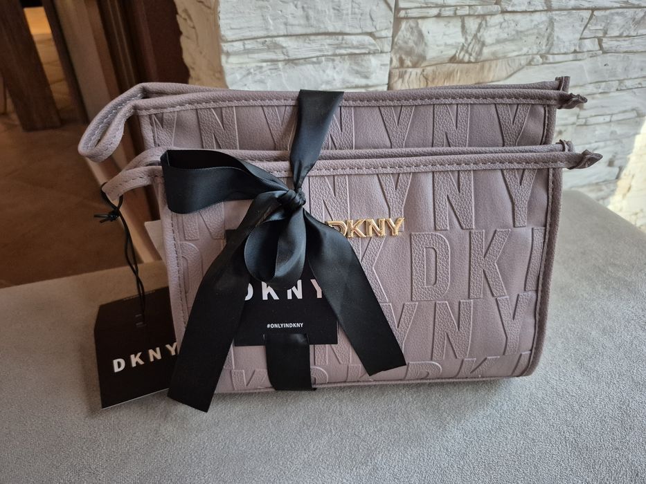 Kosmetyczka Damska Kosmetyczki Zestaw DKNY
