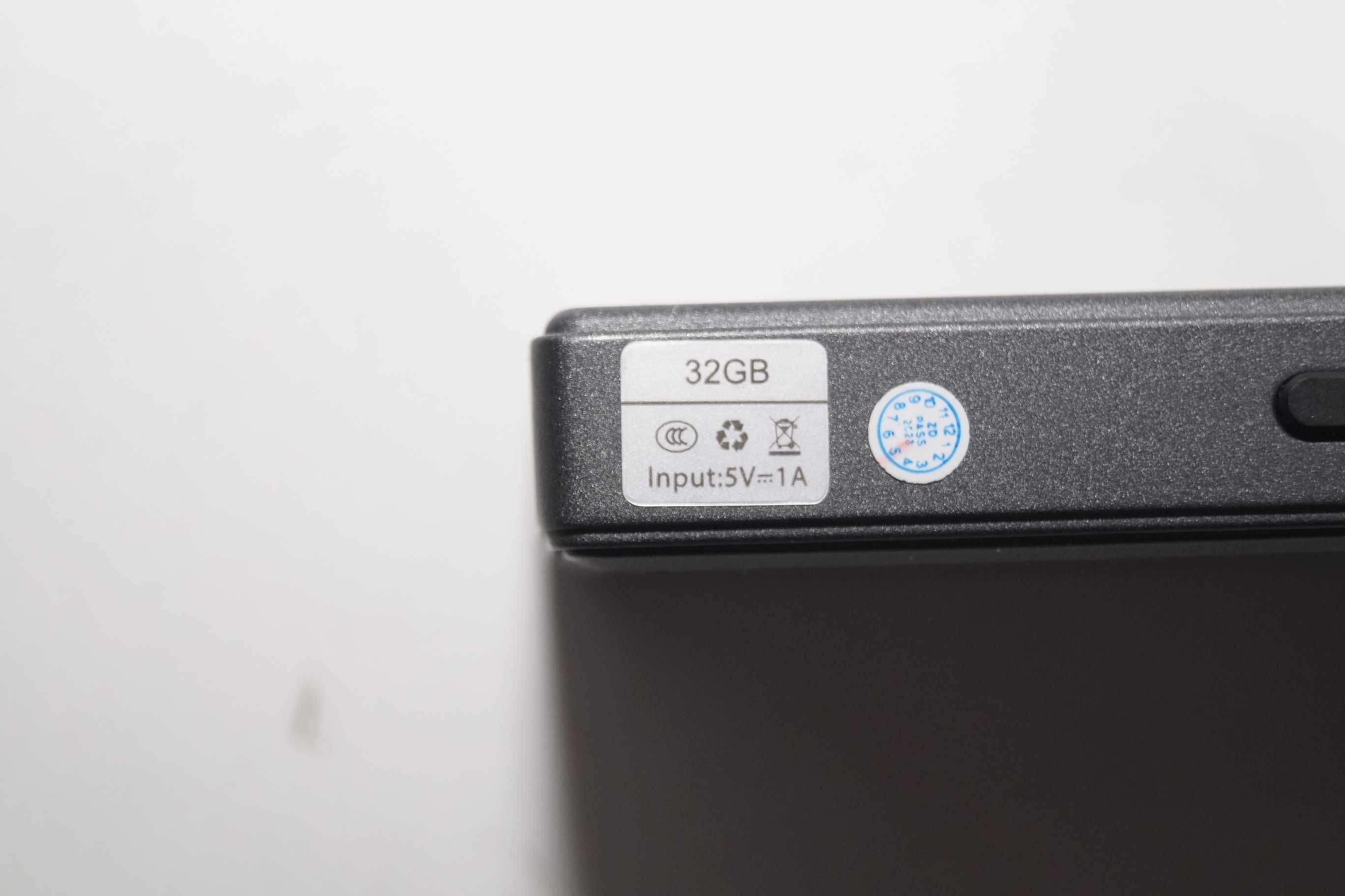 Szpiegowski Dyktafon cyfrowy Limenamics ZD68 32GB