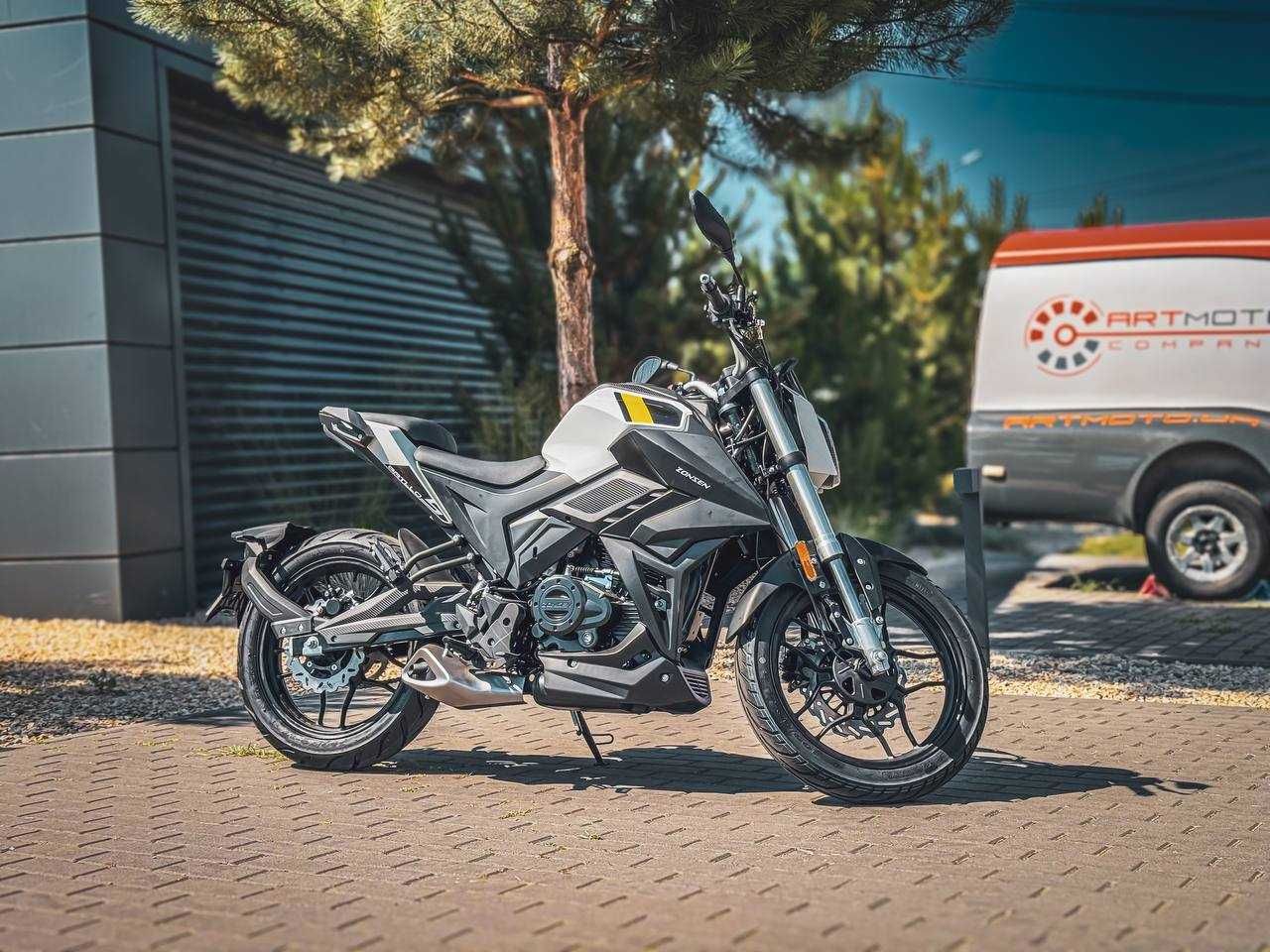 Новый Мотоцикл ZONSEN BATLLO 5