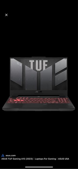 ASUS TUF Gaming A15 FA507