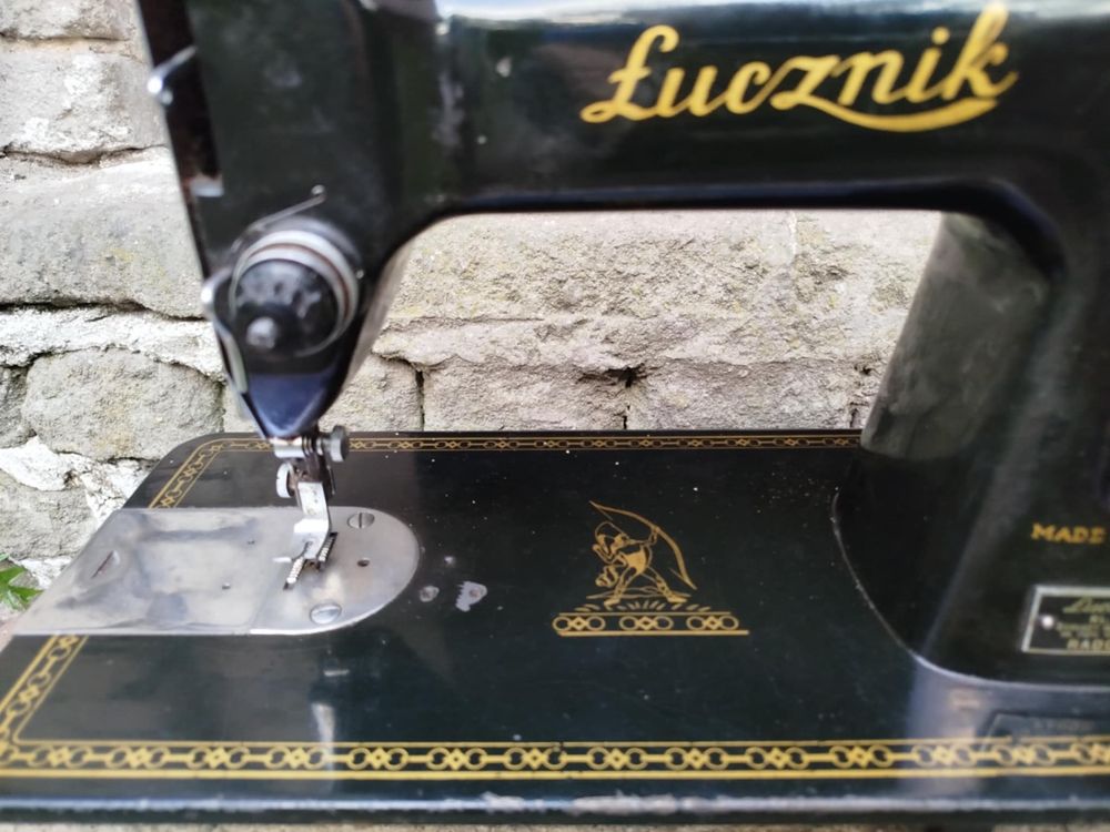 Maszyna do szycia Łucznik