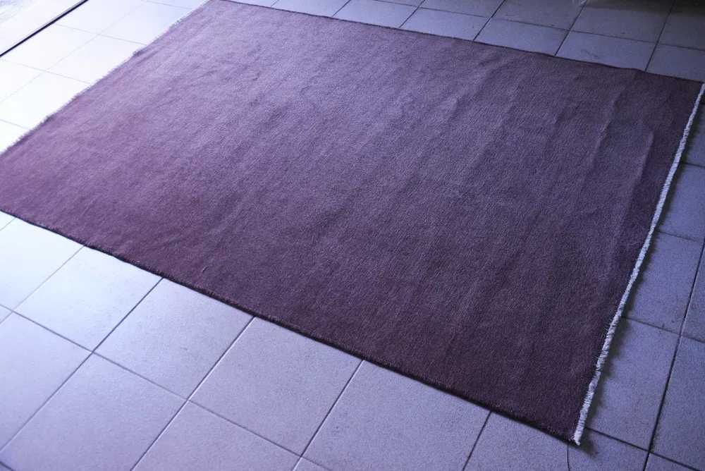Tapete Castanho ou Lilas reversível