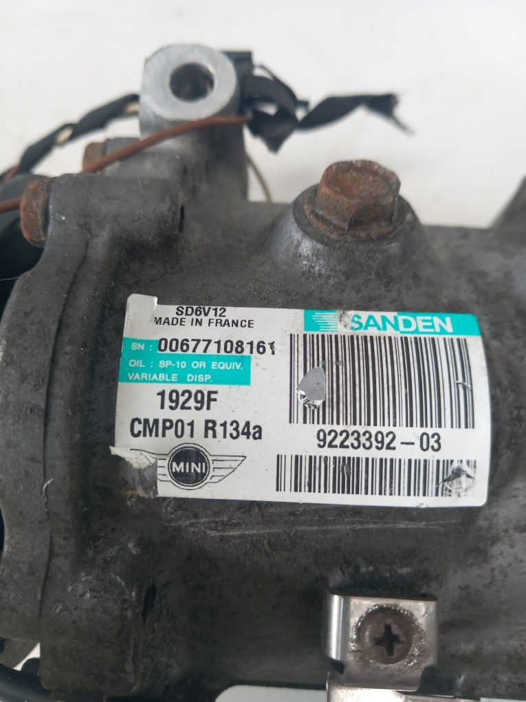 Compressor de AC Mini Cooper R56