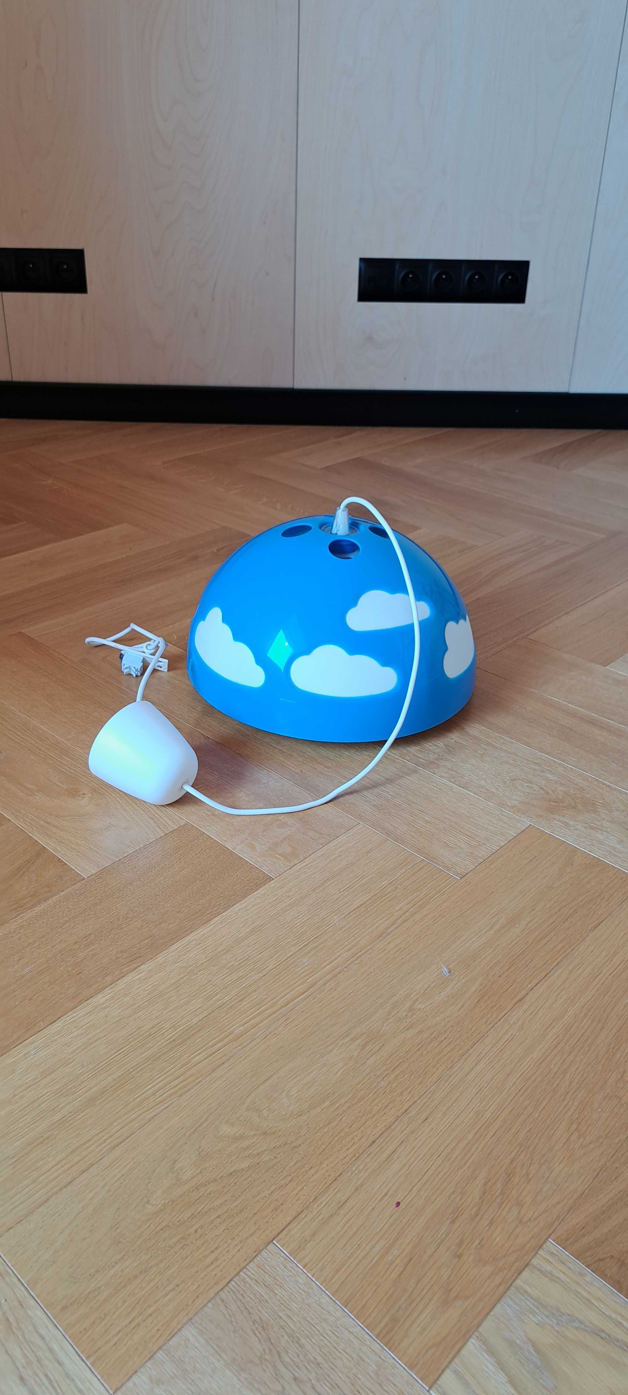 Lampa sufitowa chmurka Ikea