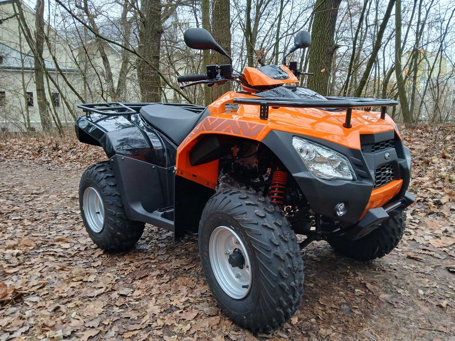 Kymco MXU300R Nowy VAT PL Gwarancja Odblokowany Access Maxxer TGB VAT