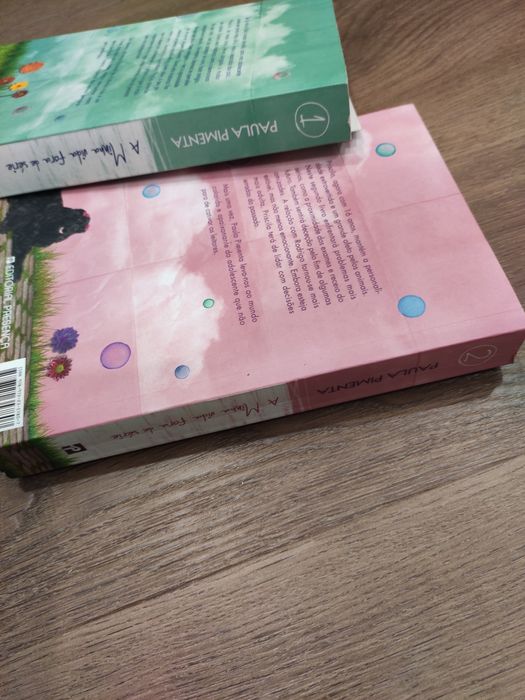 Livros " A minha vida fora de série"