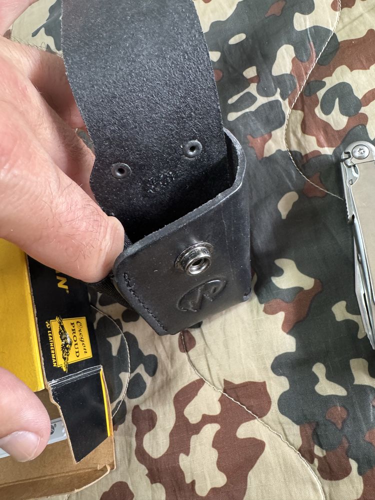 Alicate multi-tool Leatherman “WAVE”