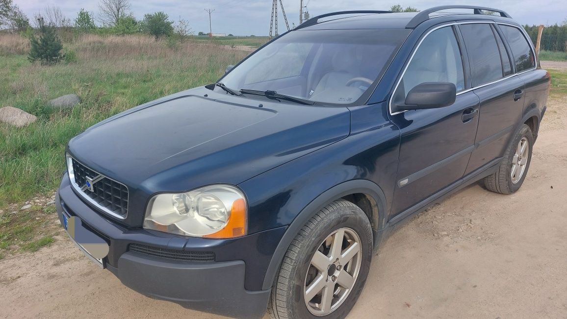 Volvo XC90 2.9 benzyna i gaz