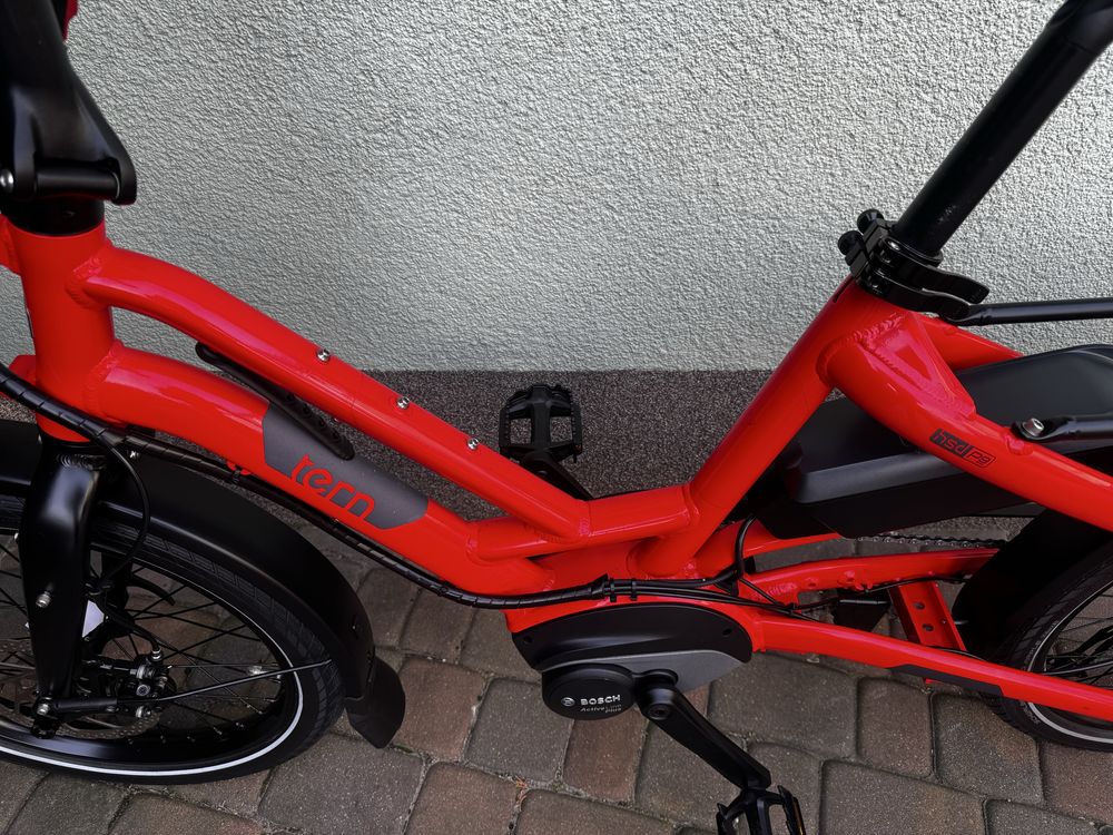 Rower Elektryczny Elektryk TERN HSD P8 Bosch jak Nowy KOŁA 20”