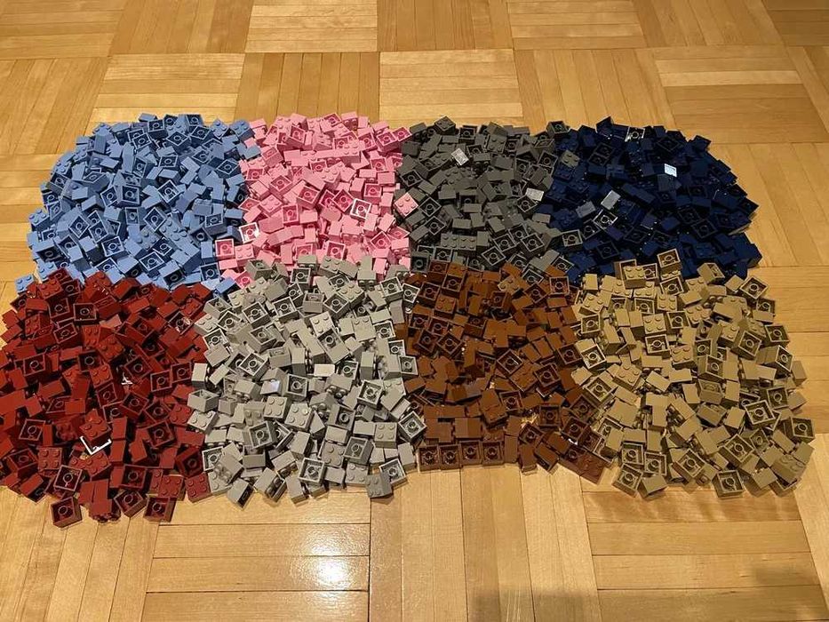 Klocki lego 3003 2x2 6 kolorów