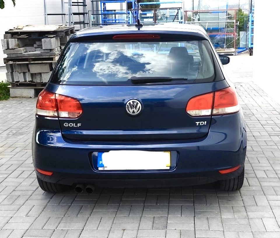 VW GOLF 2.0 TDI 110cv