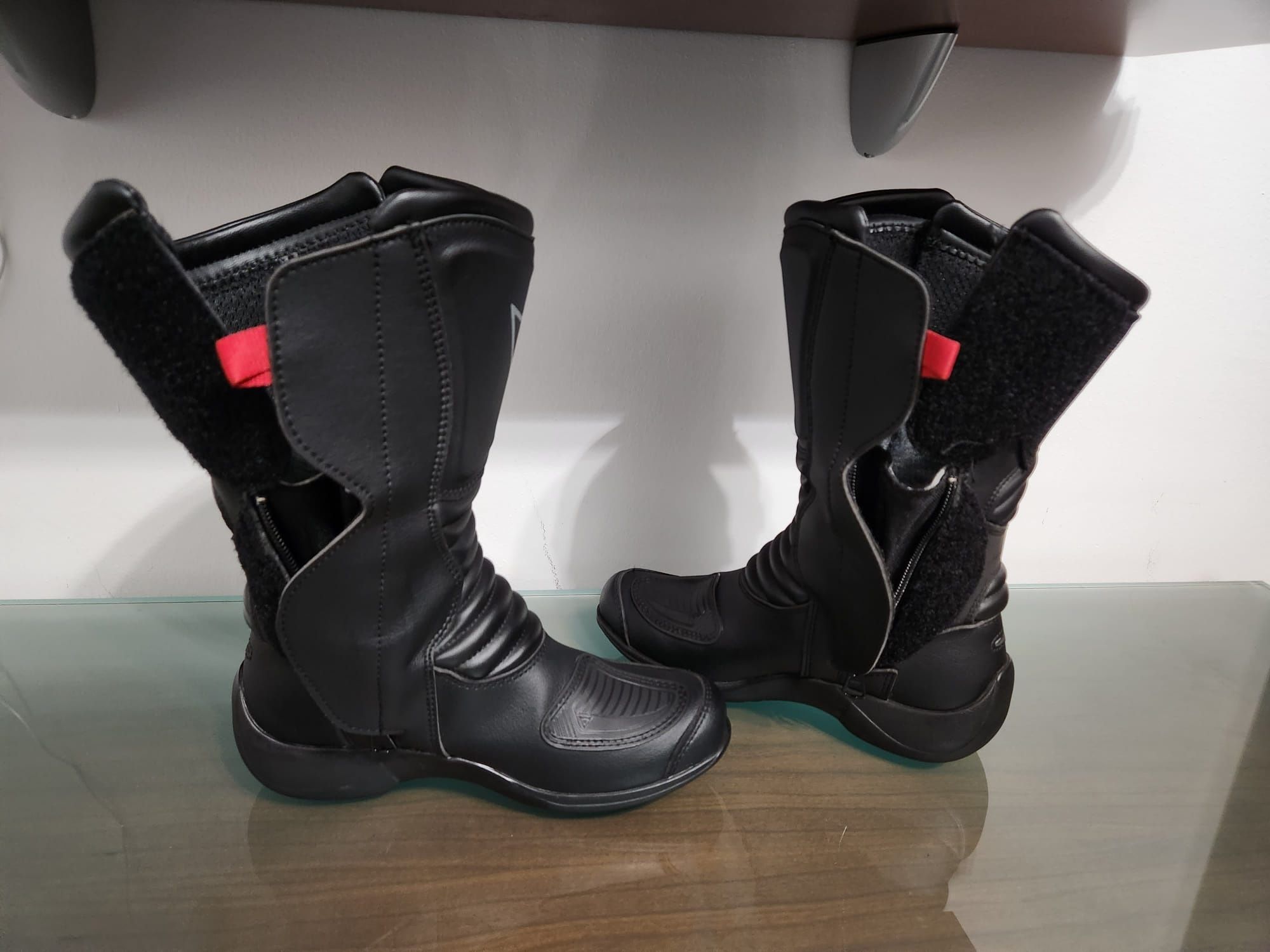 Botas de motard senhora