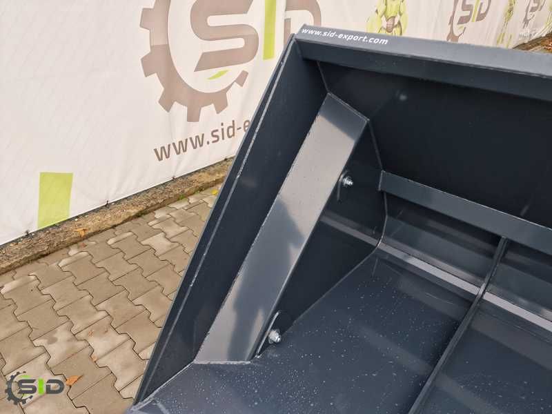 Łyżka wysokiego wyładunku, załadunku, rozładunku XL 2,3 m 2,0 m³ SID