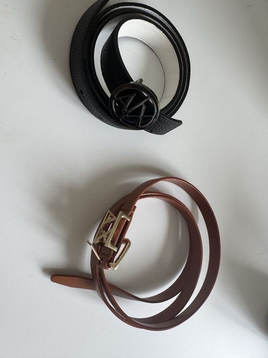 Жіночий ремінь Armani Exchange