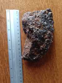 Granit Okaz Minerał kamień z dodatkami pirytu Kolekcja 15 cm Ozdoba
