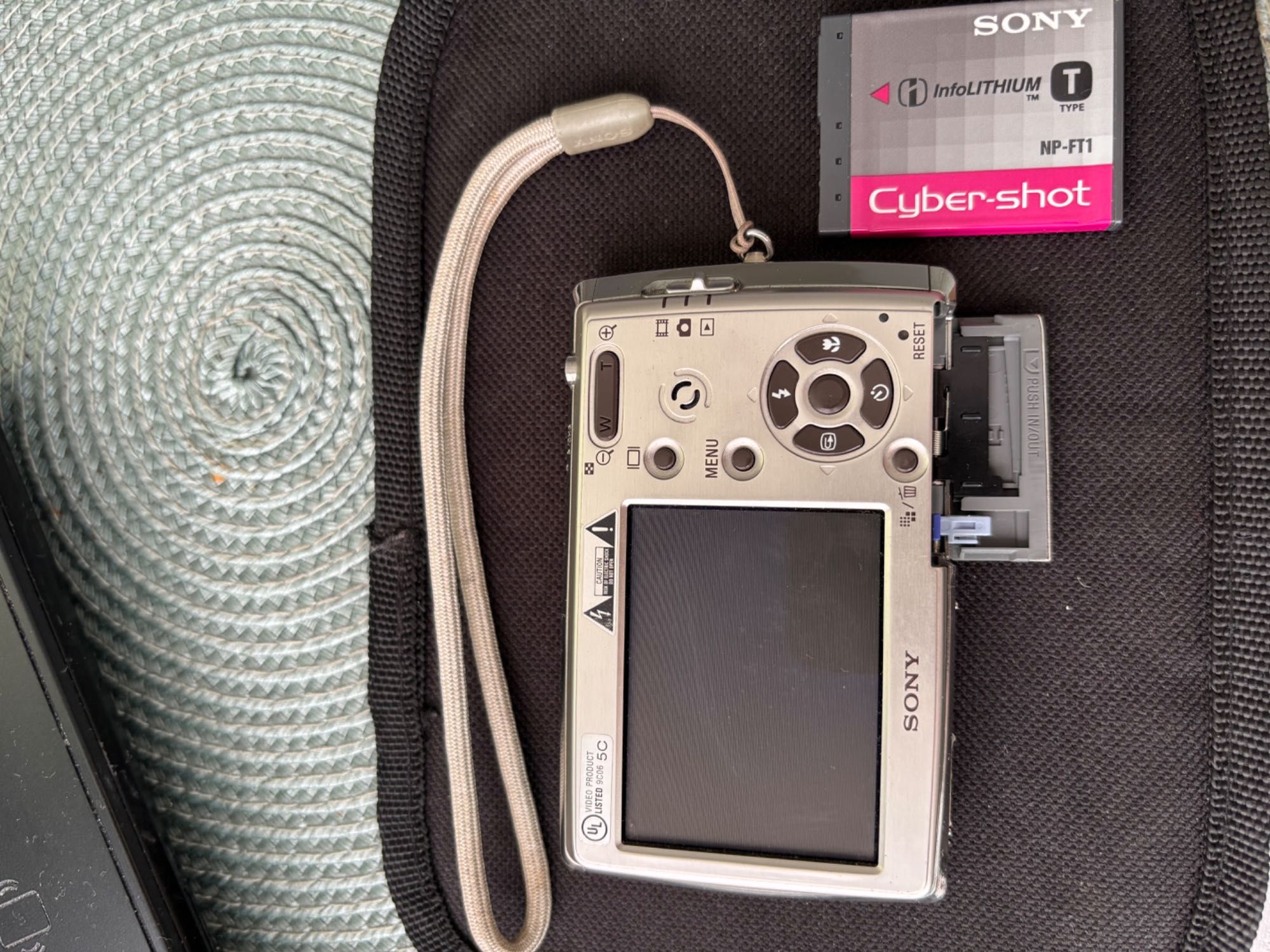 Aparat cyfrowy Sony