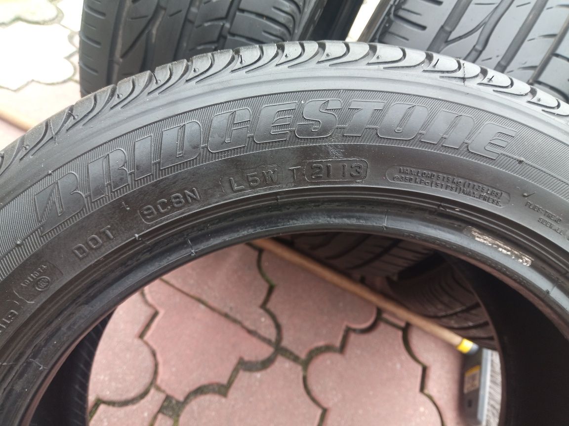 Opony letnie 195/55/15 Bridgestone.OKAZJA.