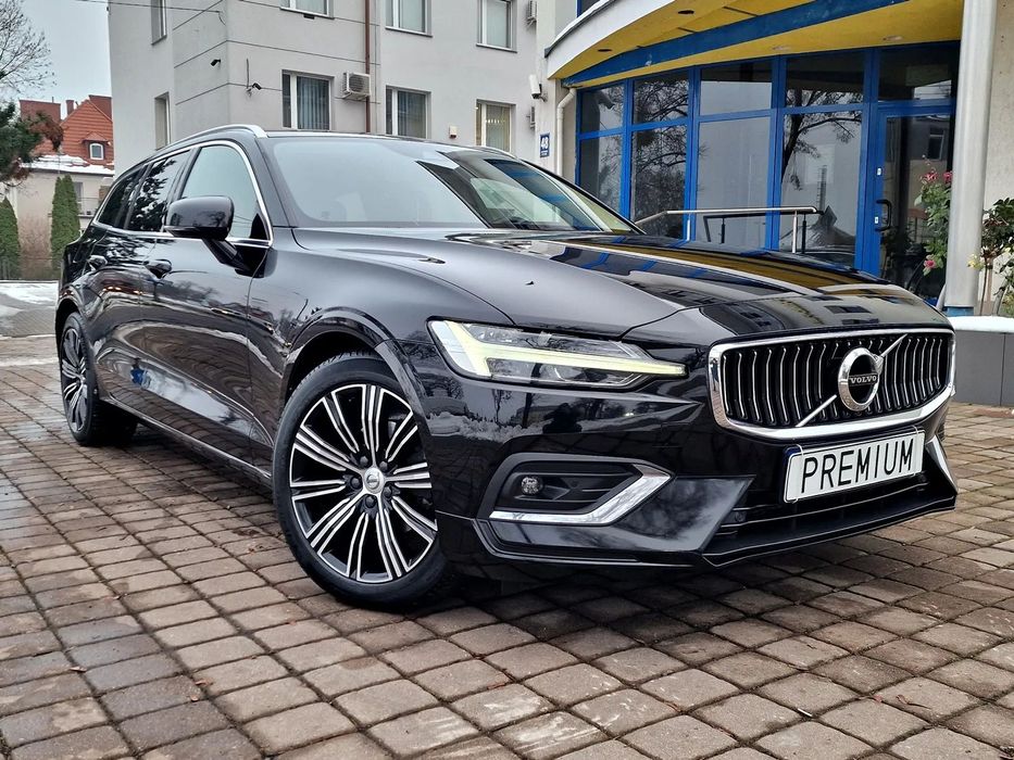 Volvo V60 2.0 D3 150KM Inscription Skóry Kamera El Klapa BEZWYPADKOWE Serwis