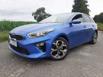 Kia Ceed Gwarancja, 1 Właściciel, Ceramika, Automat, 2 komplety Kół