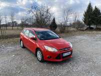Ford Focus Faktura Kombi 1.6 Diesel po pełnym serwisie, nowa turbina