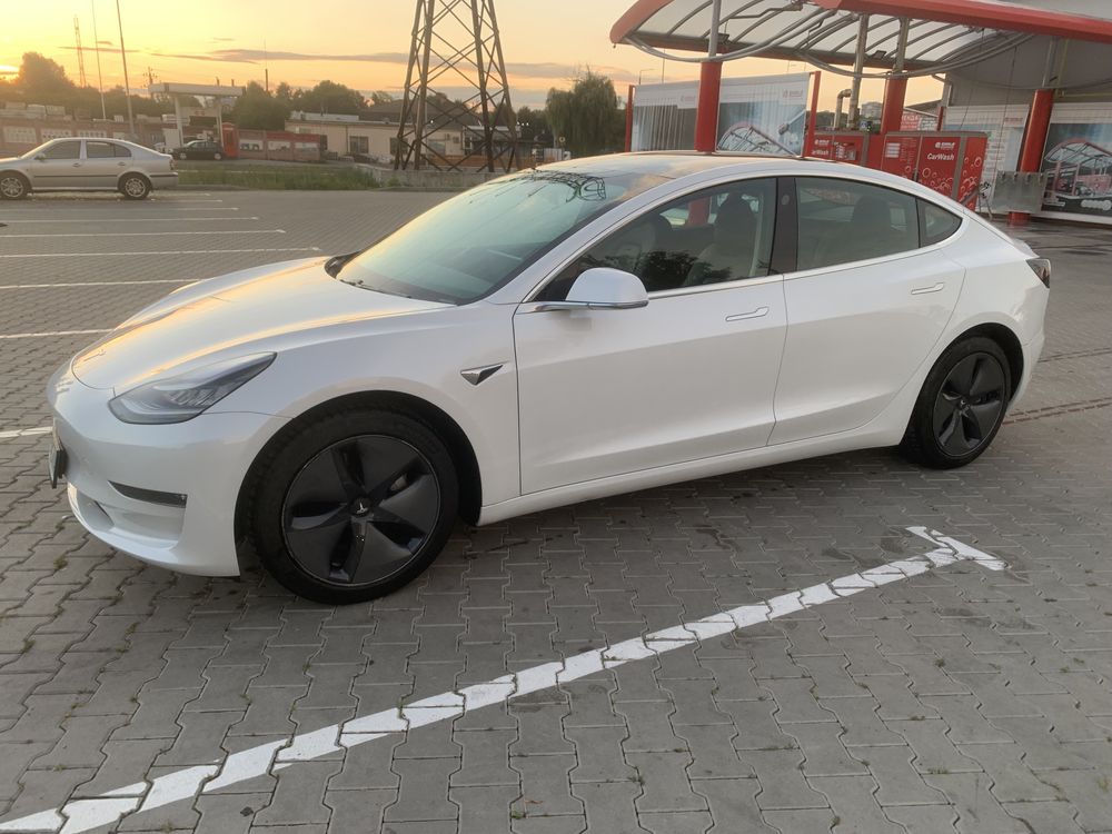 ЄВРОПА! Tesla 3 Long Range Dual Motor 2019