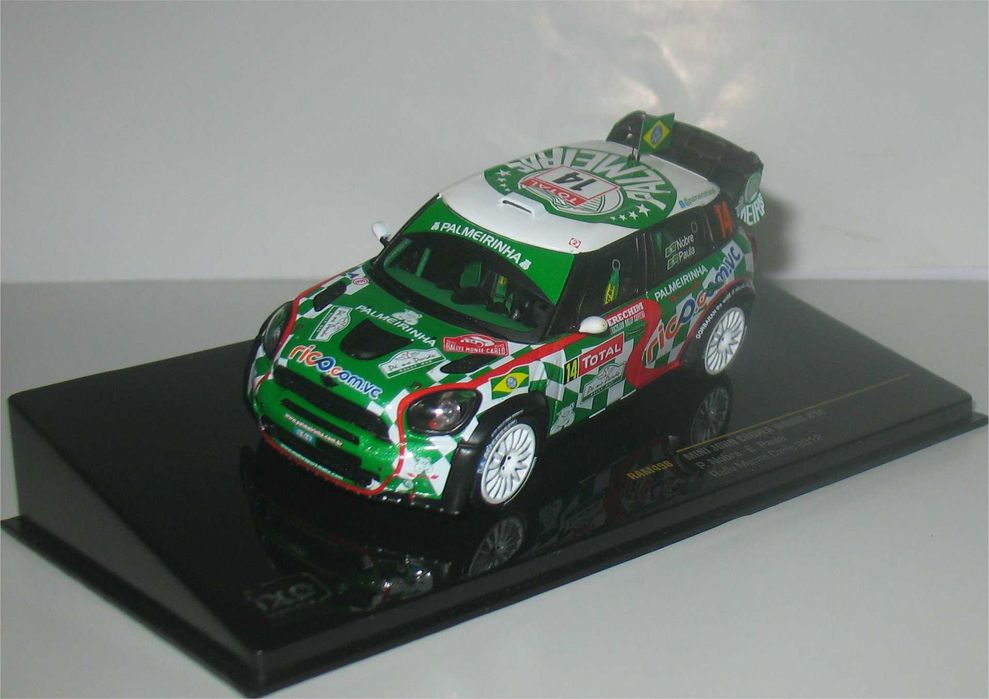 Ixo - Mini John Cooper Works - Rally de Monte Carlo 2012 - Paulo Nobre