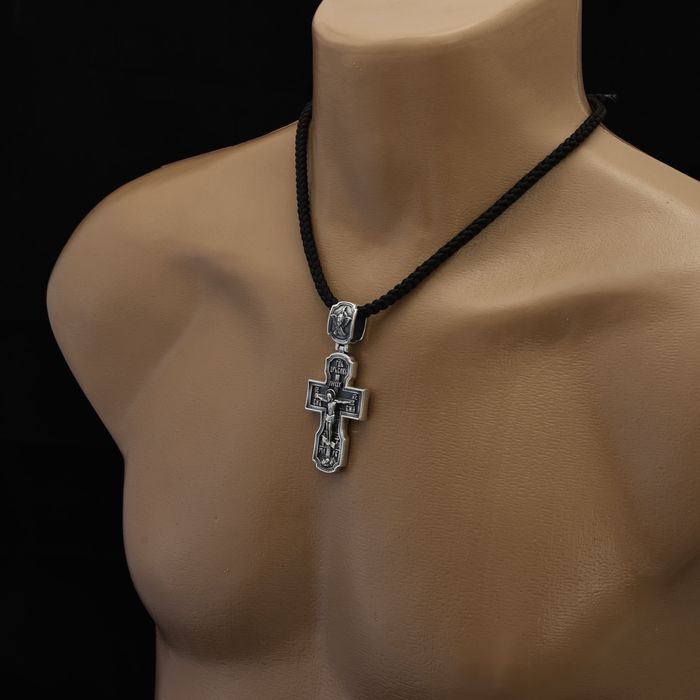 Срібний хрестик 36 грам (арт.24)