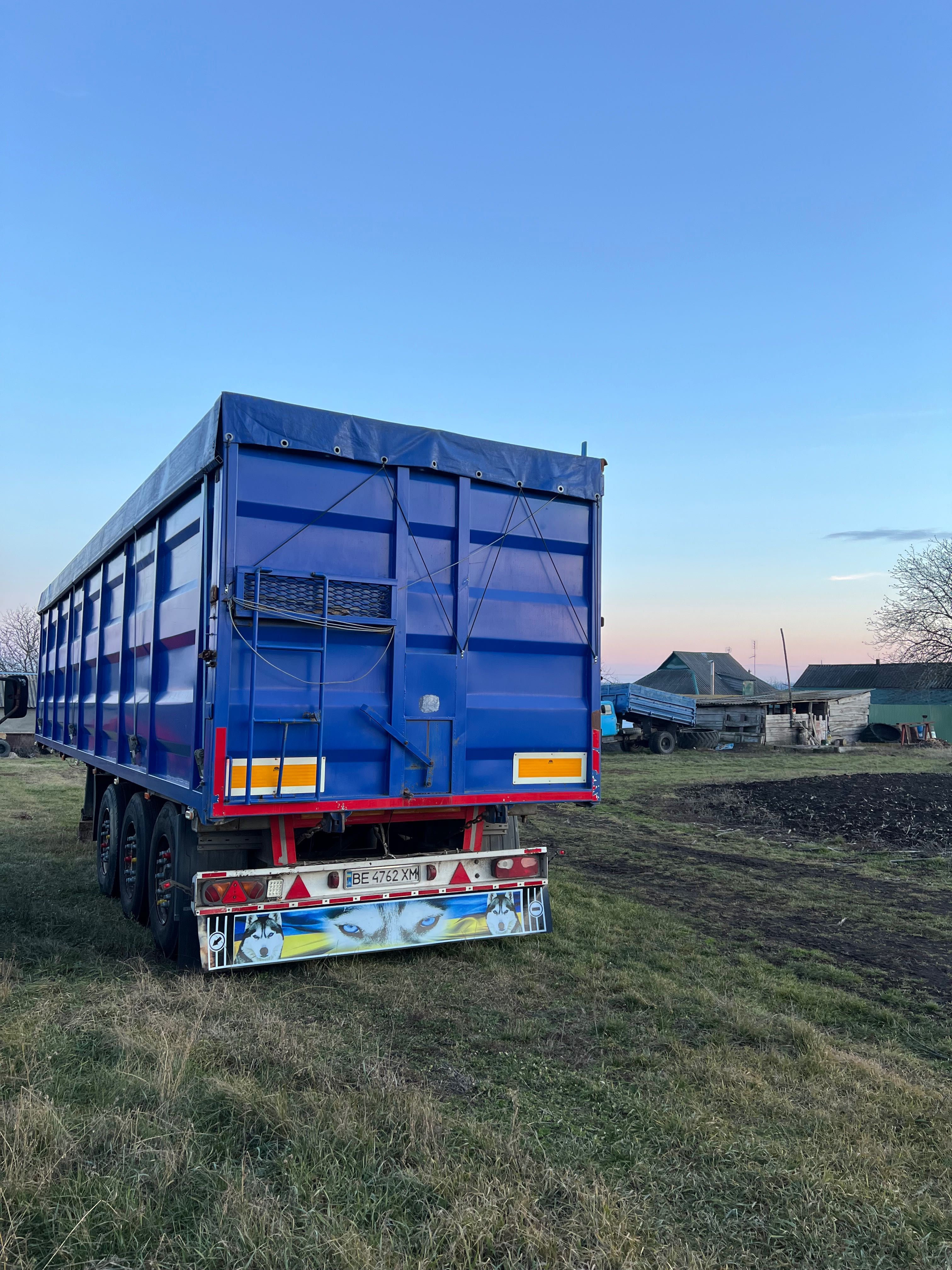 Продам Напівпричіп самоскид-контейнеровіз