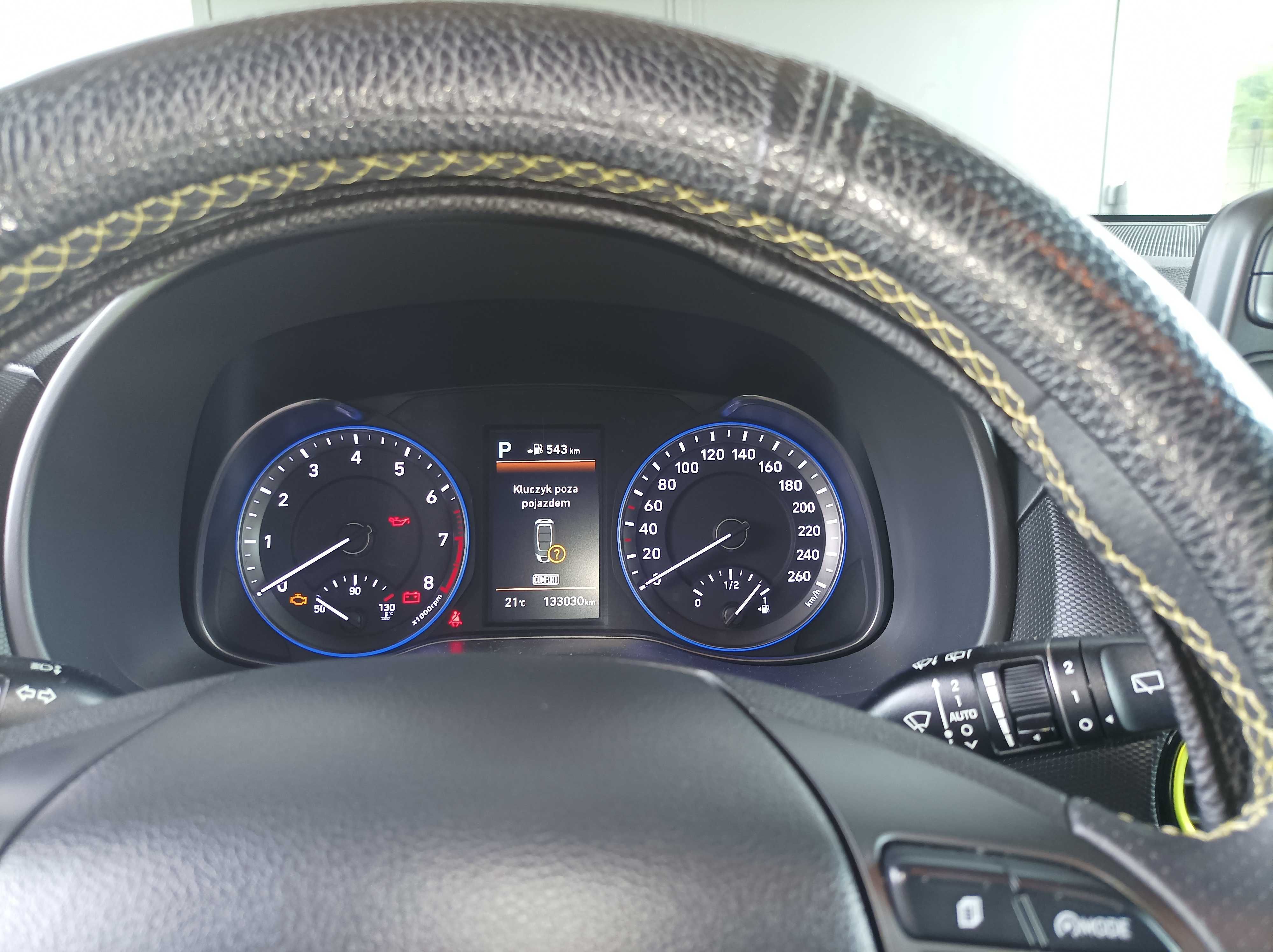 Sprzedam samochód hyundai kona 1.6  rocznik 2018 automat