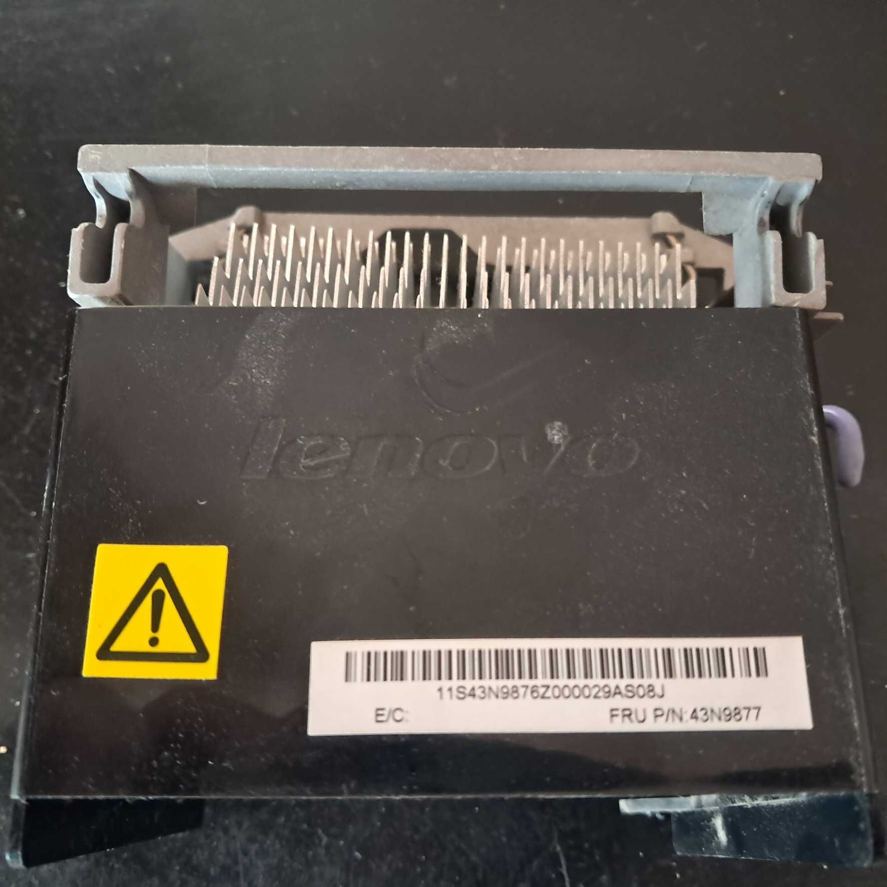 Radiator CPU Lenovo FRU P/N: 43N9877 z ThinkCentre M58p