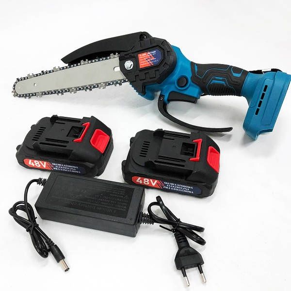 Пилка акумуляторна пила Domotec   Сучкоріз 2 АКБ міні пилка