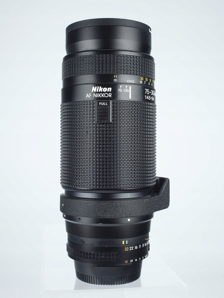AF 75-300 4.5-5.6 Nikkor Nikon F FX Gwarancja 23%VAT