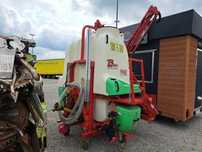 Opryskiwacz polowy BURY PERKOZ MAX 1900/15