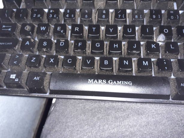 Vendo teclado da mars gaming