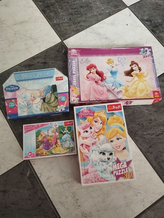 Puzzle dla dziewczynki