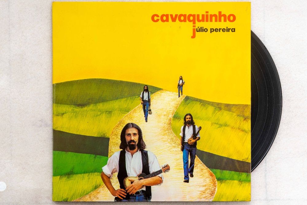 LP Disco de vinil Julio Pereira, cavaquinho
