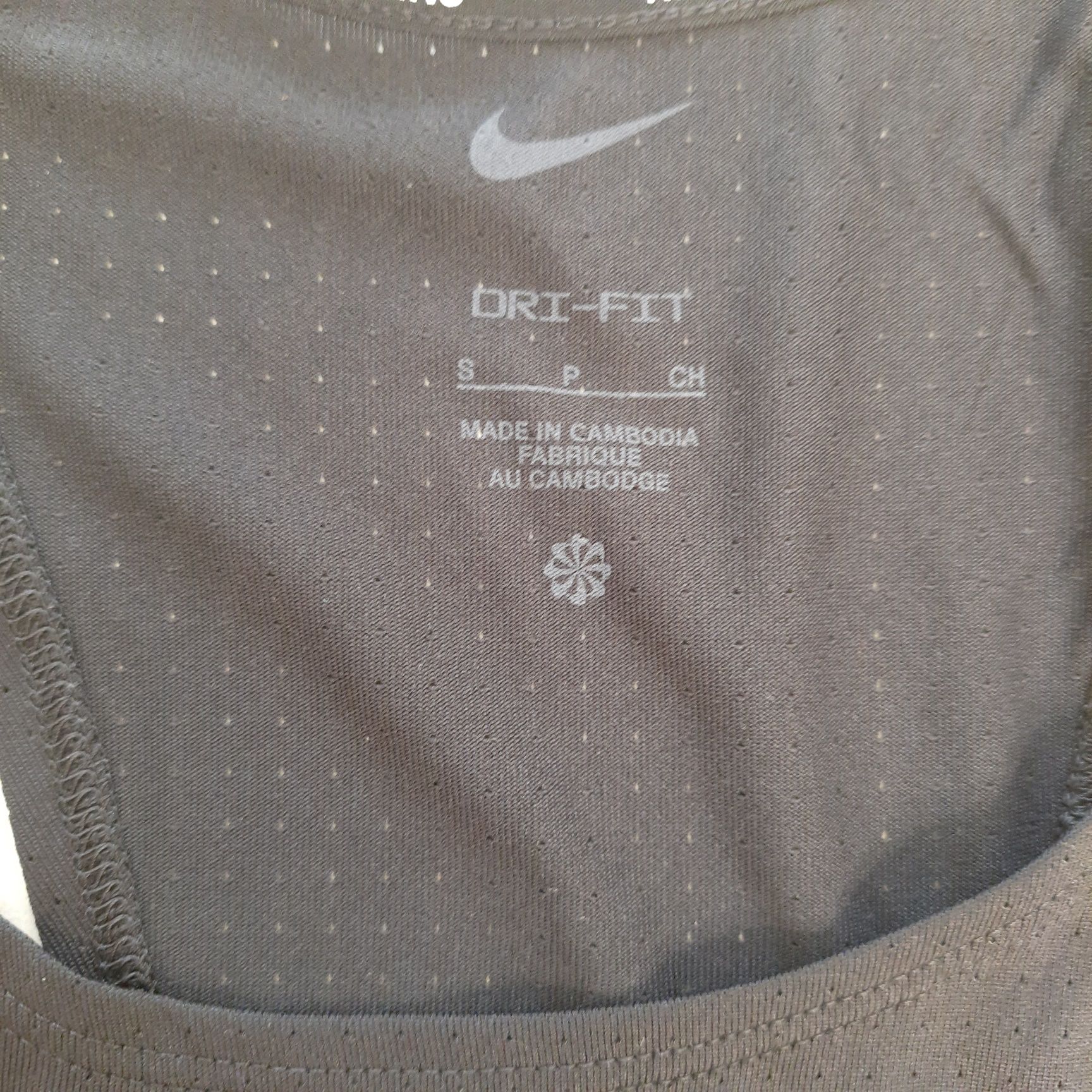Оригінальна чоловіча майка Nike FAST DRI-FIT RUNNING SINGLET BLACK FN4