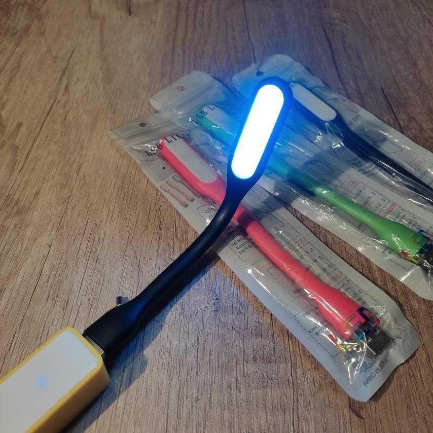 Гнучка USB Led лампа