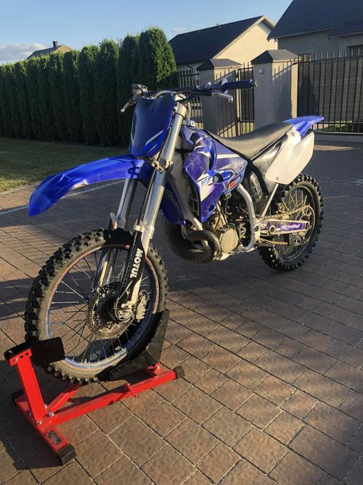Cross Yamaha yz 250