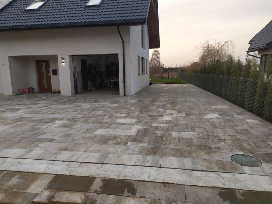 Usługi brukarski. Układanie kostki brukowej. Ogrodzenia.