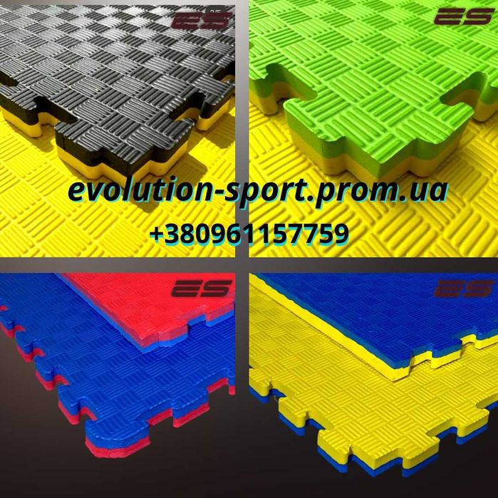 Новое Поступление! Мягкий пол Спортивний мат Татами Ласточкин хвост