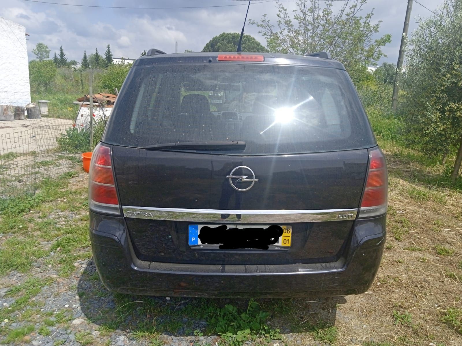 Opel Zafira B 1.9