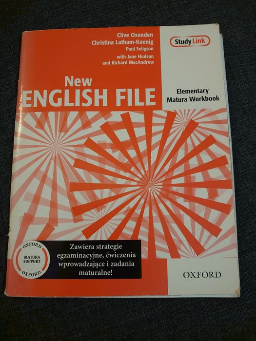 New English file Elementary Matura Workbook